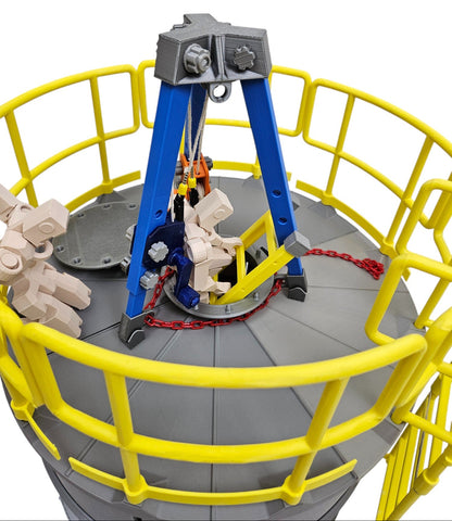 Modelo Didáctico a Escala de Espacio Confinado