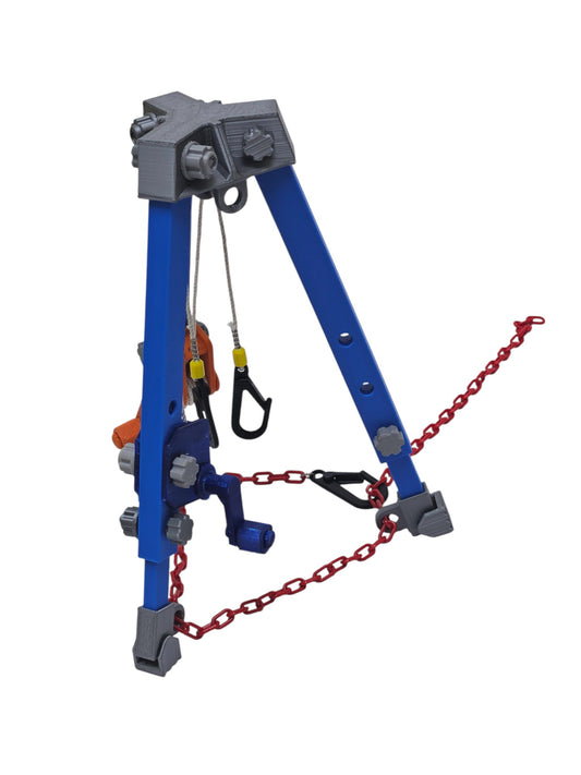 Tripod Scale Didactic Model 