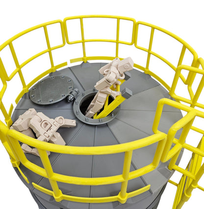 Modelo Didáctico a Escala de Espacio Confinado