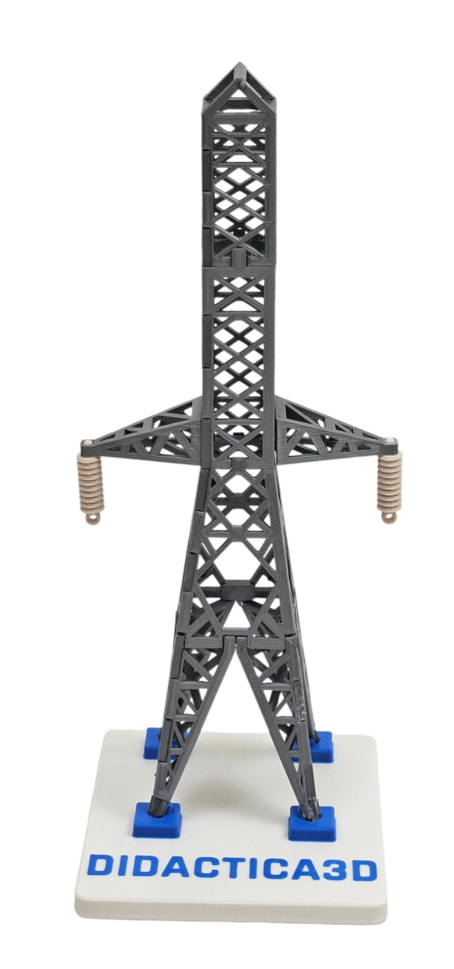 Modelo Didáctico a Escala de Torre Eléctrica de Transmisión 27cms