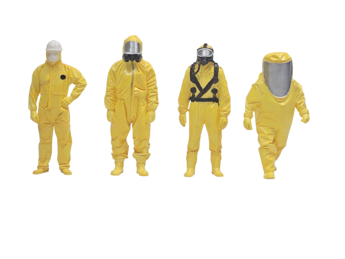 Modelo Didáctico de Atención de Emergencias Químicas – Kit Hazmat Escala 1:6.6