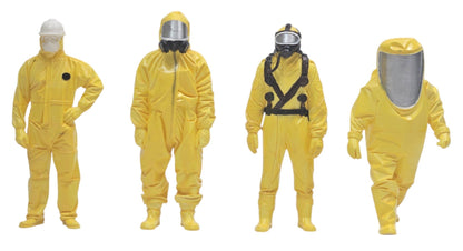 Modelo Didáctico de Atención de Emergencias Químicas – Kit Hazmat Escala 1:6,6