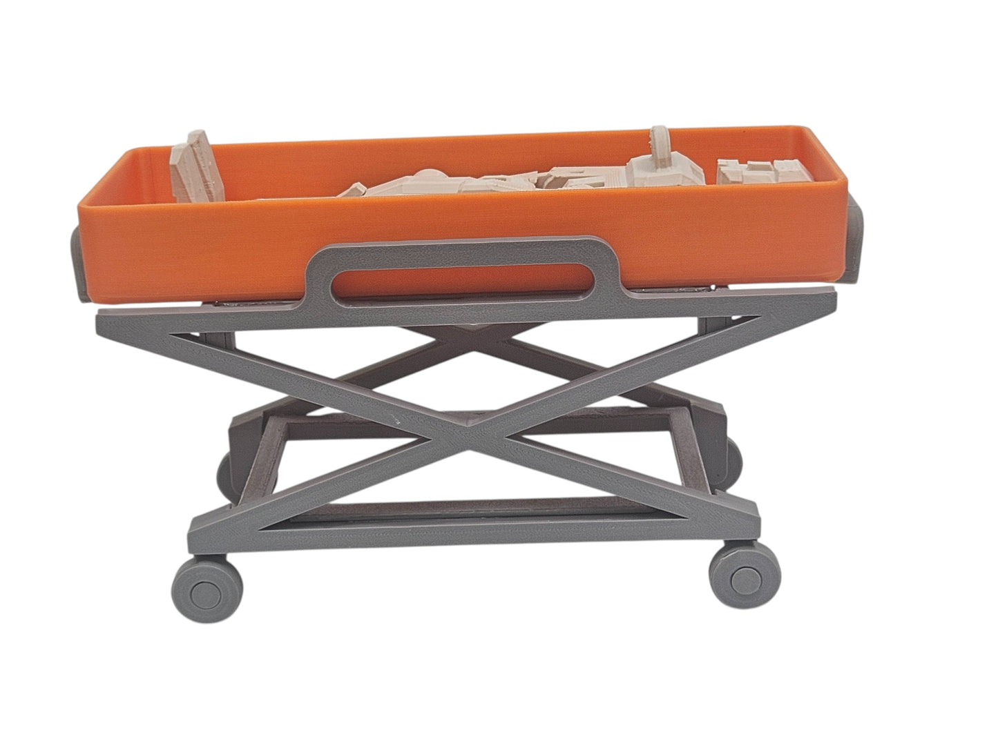 Modelo Didáctico de Atención de Emergencias Químicas – Kit Hazmat Escala 1:6.6