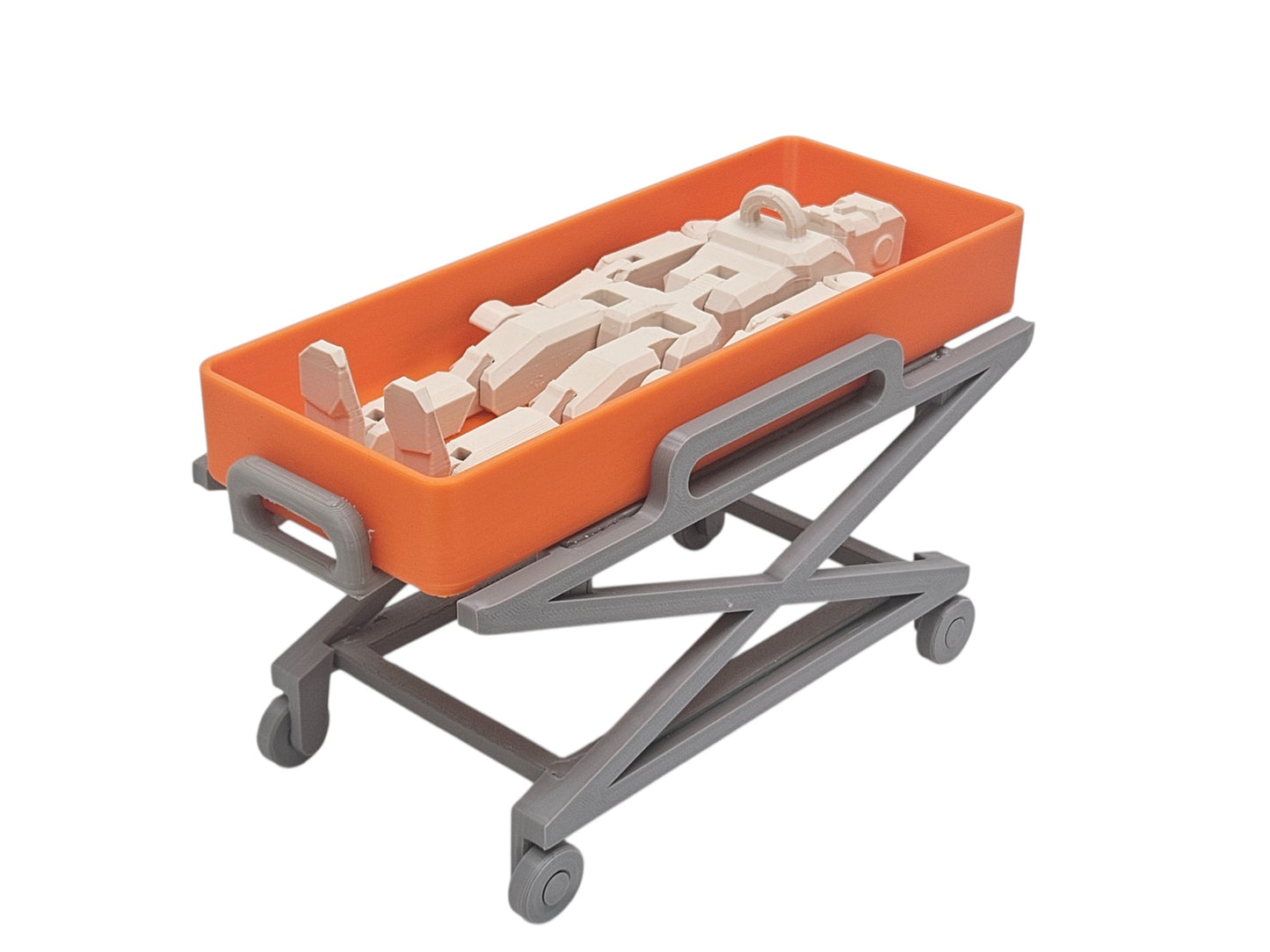 Modelo Didáctico de Atención de Emergencias Químicas – Kit Hazmat Escala 1:6.6