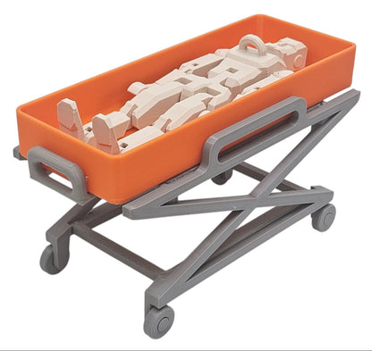 Modelo Didáctico de Atención de Emergencias Químicas – Kit Hazmat Escala 1:6,6