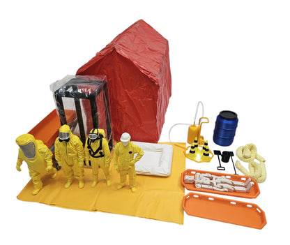 Modelo Didáctico de Atención de Emergencias Químicas – Kit Hazmat Escala 1:6,6