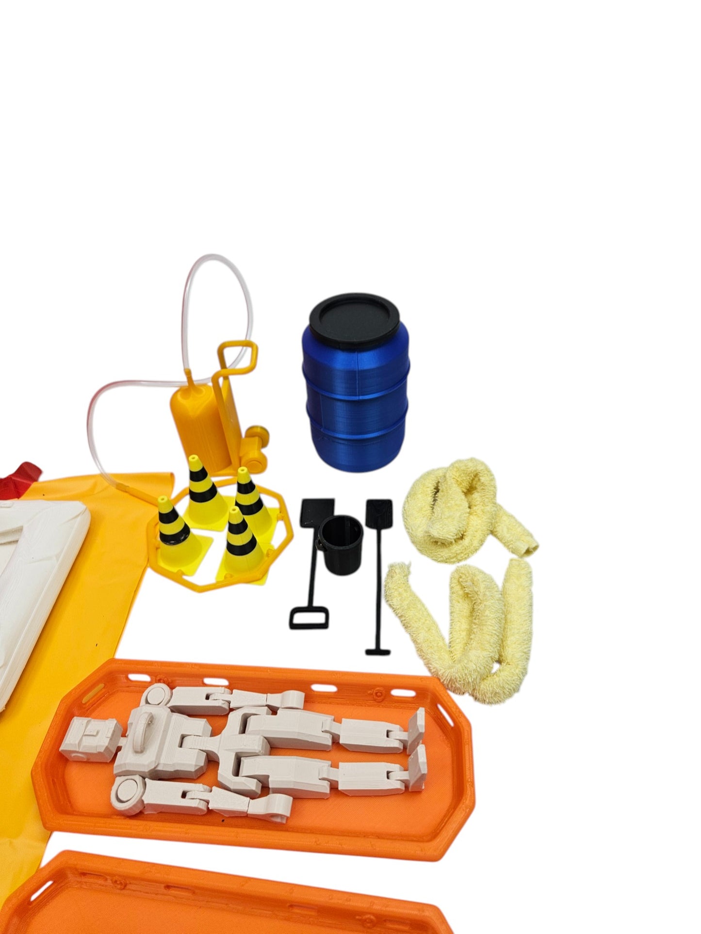 Modelo Didáctico de Atención de Emergencias Químicas – Kit Hazmat Escala 1:6.6