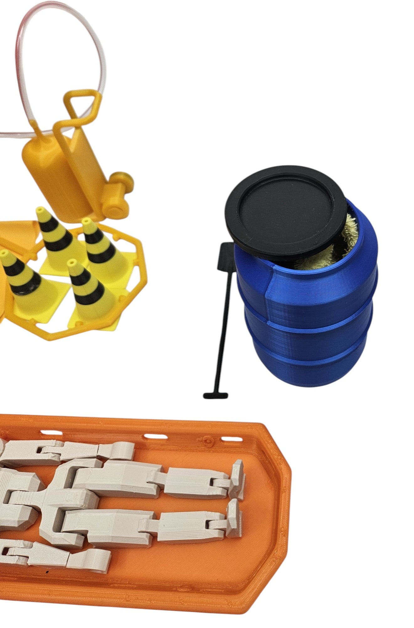 Modelo Didáctico de Atención de Emergencias Químicas – Kit Hazmat Escala 1:6.6