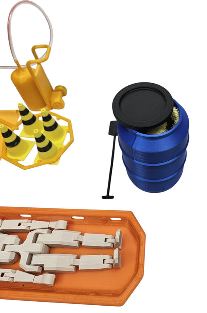 Modelo Didáctico de Atención de Emergencias Químicas – Kit Hazmat Escala 1:6,6