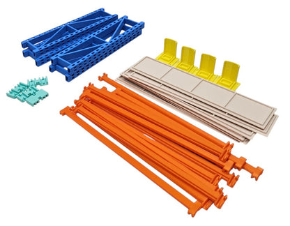 Maqueta Almacenamiento y Montacargas