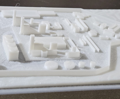 Servicio de Maquetas Industriales para Inducciones de Seguridad y Planeación Operativa