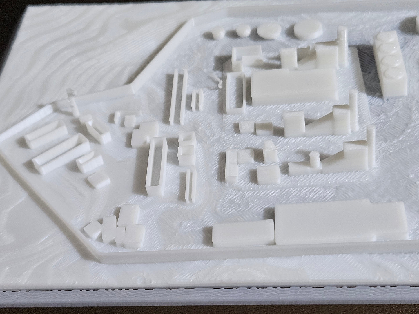 Servicio de Maquetas Industriales para Inducciones de Seguridad y Planeación Operativa