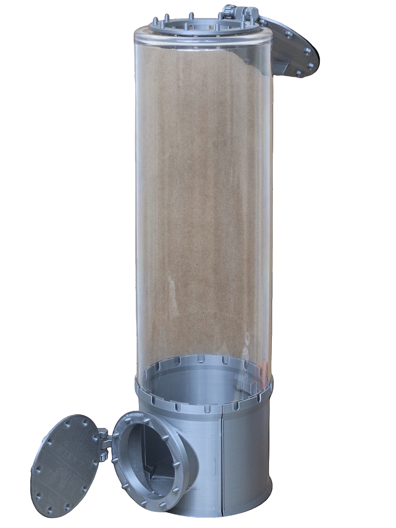 Modelo Didáctico de Extracción y Ventilación en Espacios Confinados