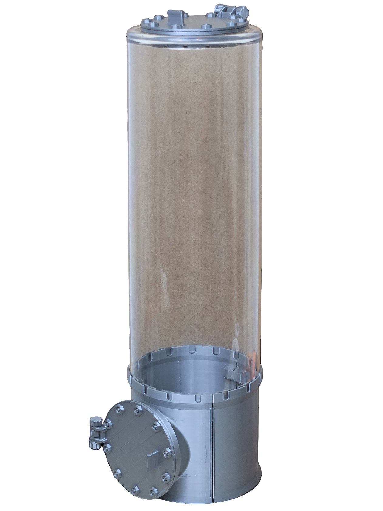 Modelo Didáctico de Extracción y Ventilación en Espacios Confinados