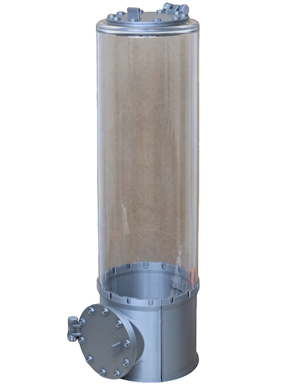 Modelo Didáctico de Extracción y Ventilación en Espacios Confinados Mediano