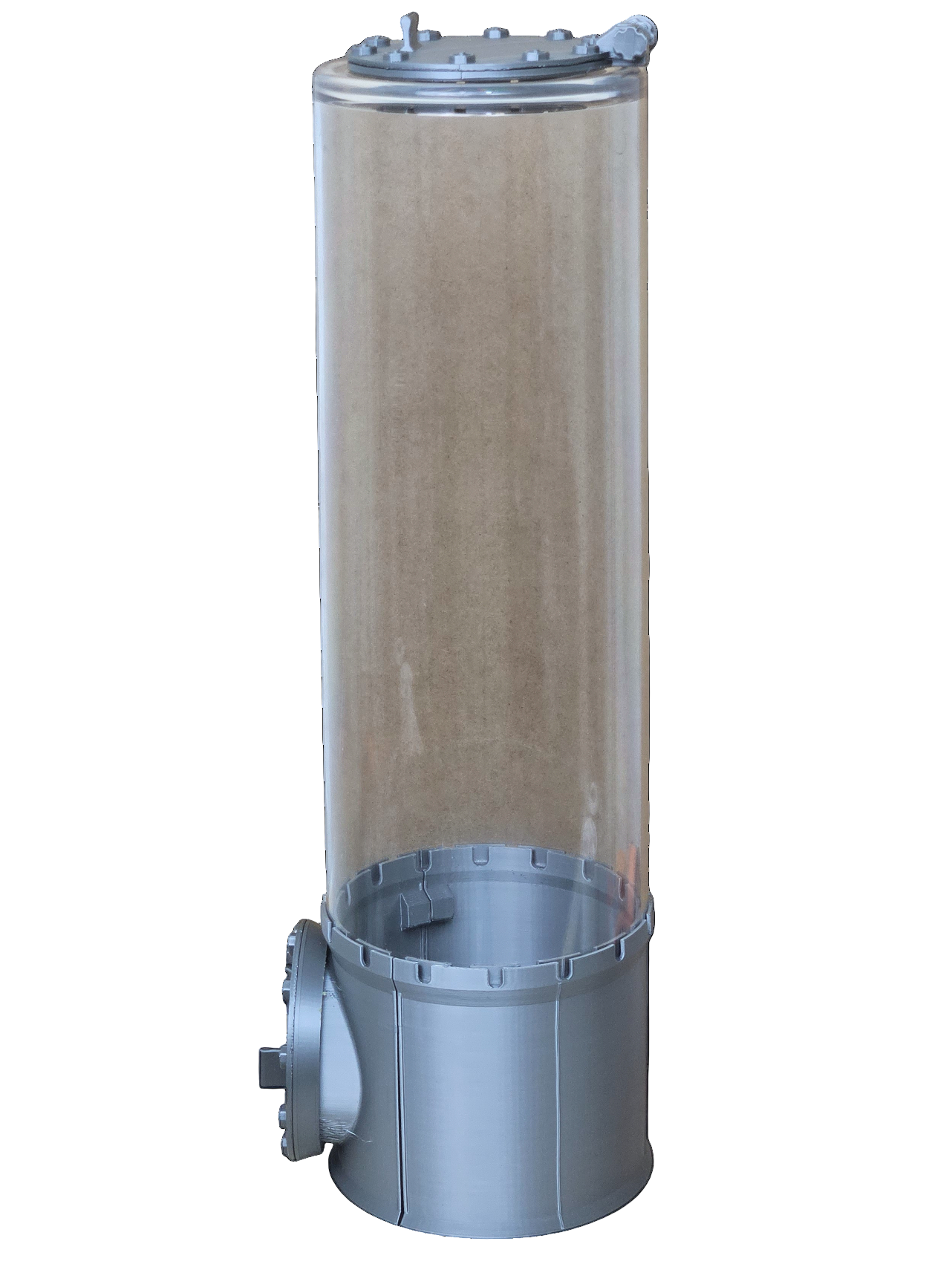 Modelo Didáctico de Extracción y Ventilación en Espacios Confinados