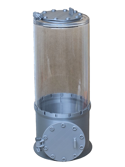 Modelo Didáctico de Extracción y Ventilación en Espacios Confinados Pequeño