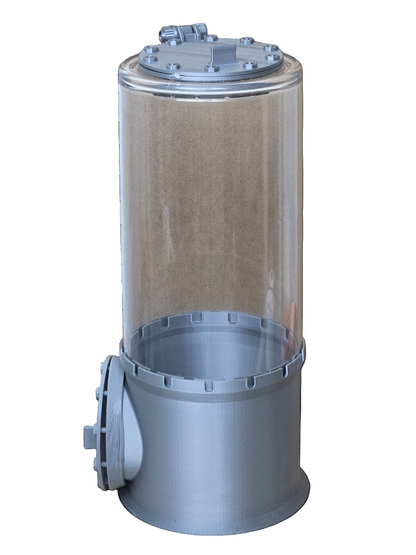 Modelo Didáctico de Extracción y Ventilación en Espacios Confinados Pequeño