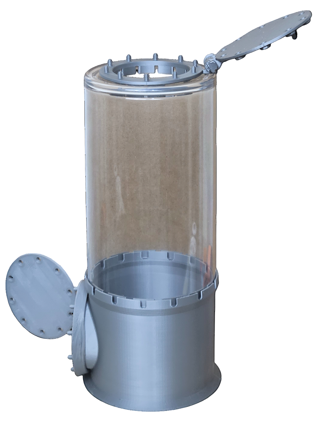 Modelo Didáctico de Extracción y Ventilación en Espacios Confinados