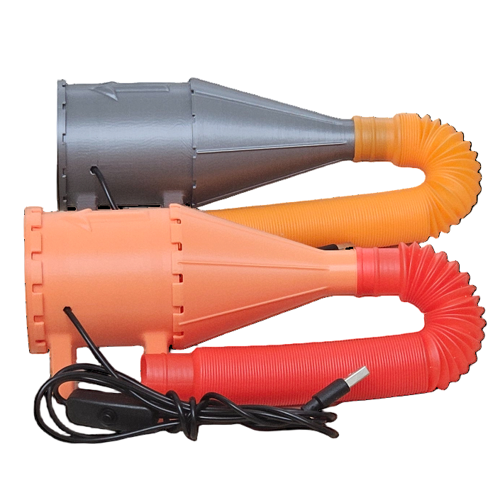 Kit Didáctico de Ventilación y Control de Atmósferas