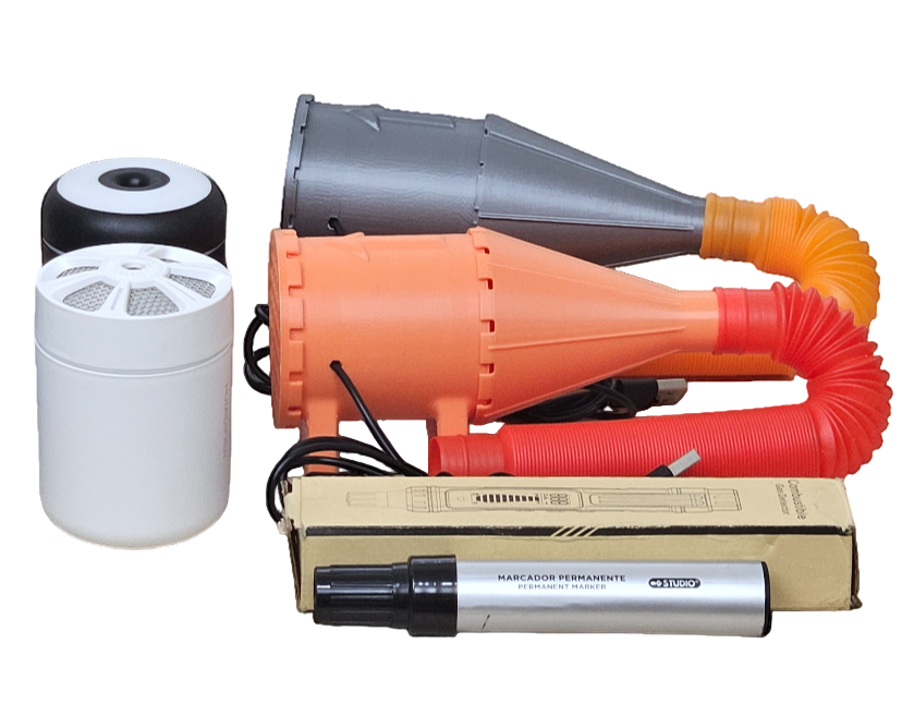 Kit Didáctico de Ventilación y Control de Atmósferas