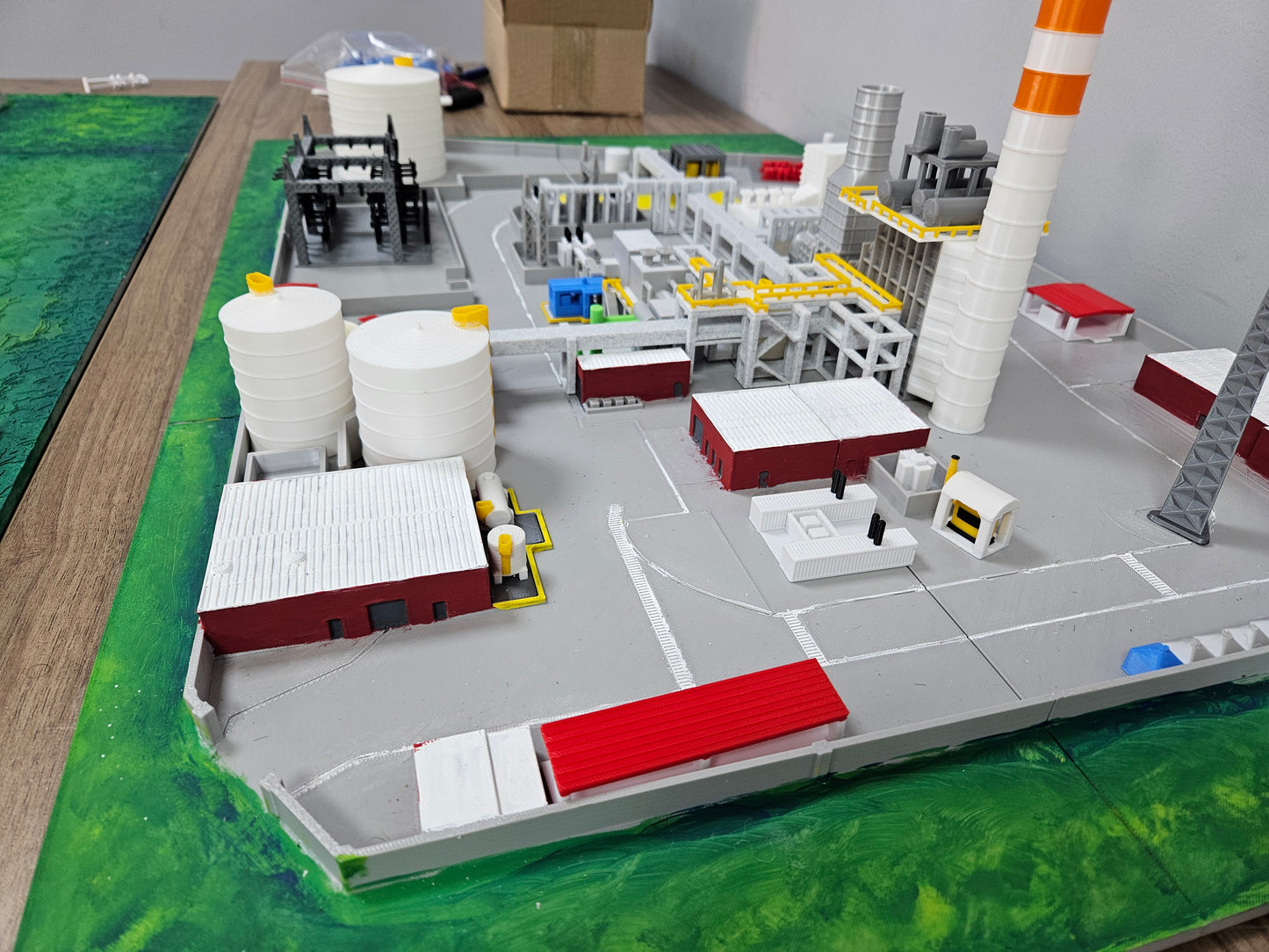 Servicio de Maquetas Industriales para Inducciones de Seguridad y Planeación Operativa