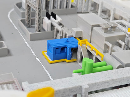 Servicio de Maquetas Industriales para Inducciones de Seguridad y Planeación Operativa