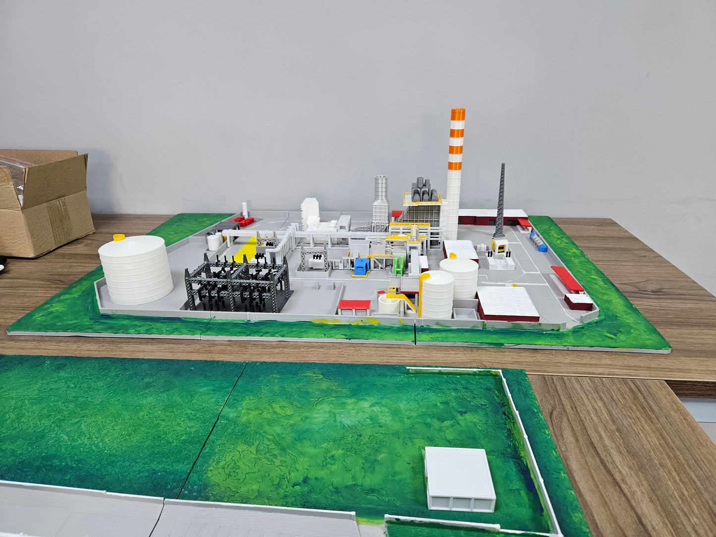 Servicio de Maquetas Industriales para Inducciones de Seguridad y Planeación Operativa