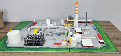 Servicio de Maquetas Industriales para Inducciones de Seguridad y Planeación Operativa