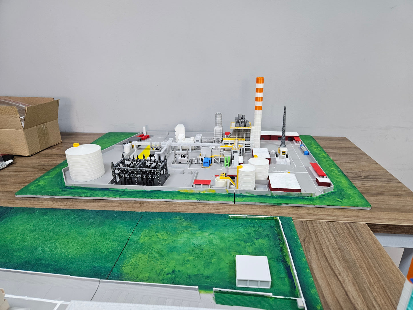 Servicio de Maquetas Industriales para Inducciones de Seguridad y Planeación Operativa