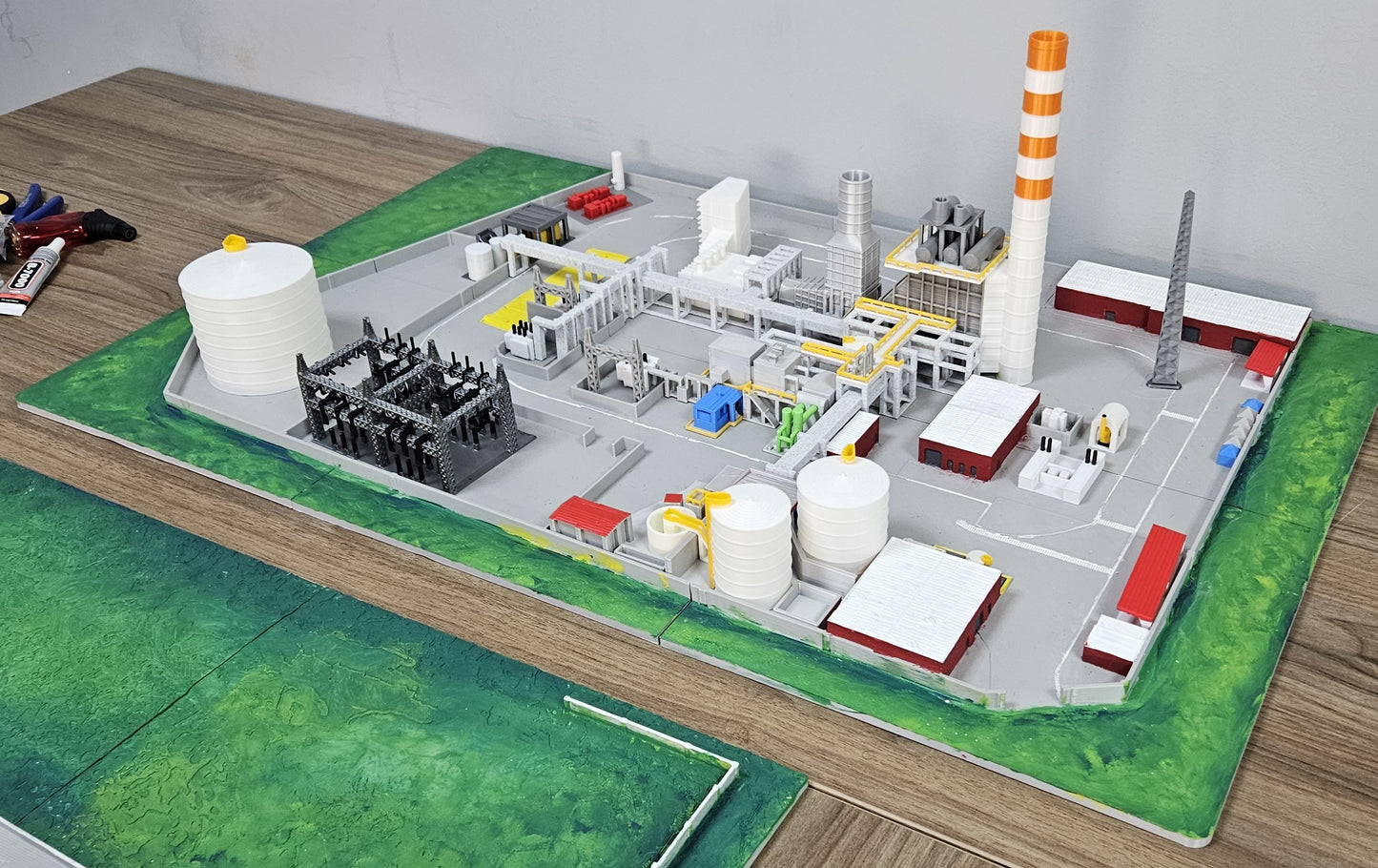 Servicio de Maquetas Industriales para Inducciones de Seguridad y Planeación Operativa