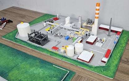 Servicio de Maquetas Industriales para Inducciones de Seguridad y Planeación Operativa