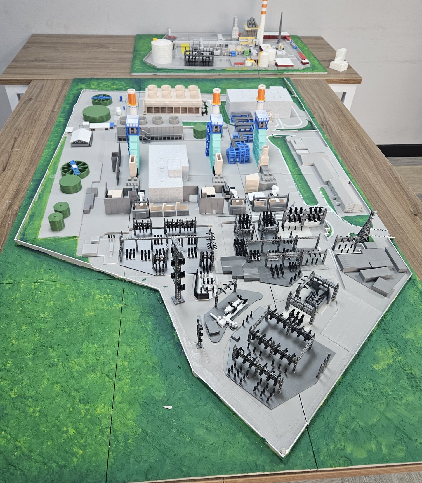 Servicio de Maquetas Industriales para Inducciones de Seguridad y Planeación Operativa