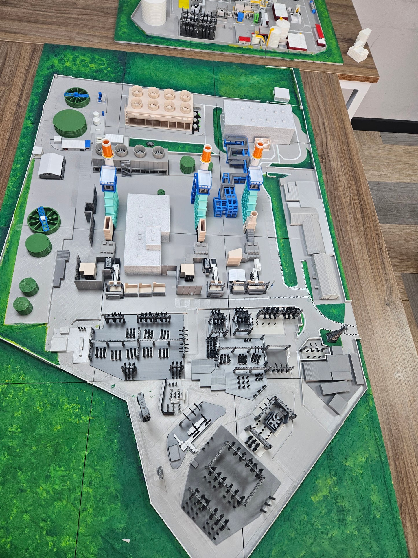 Servicio de Maquetas Industriales para Inducciones de Seguridad y Planeación Operativa
