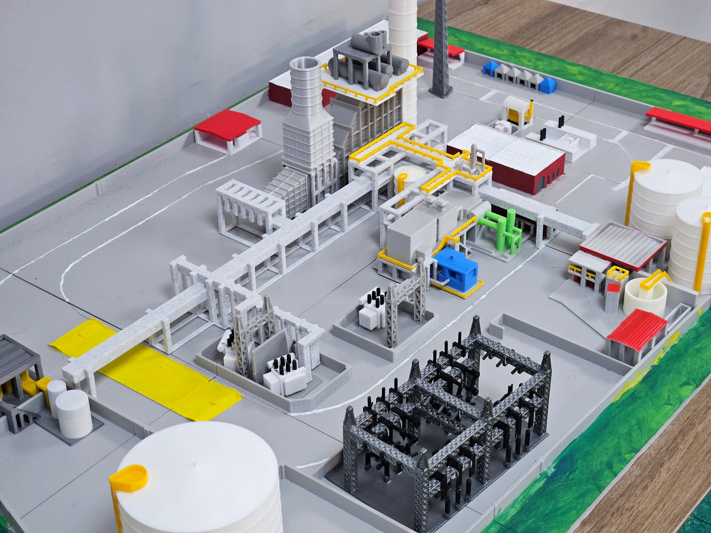 Servicio de Maquetas Industriales para Inducciones de Seguridad y Planeación Operativa
