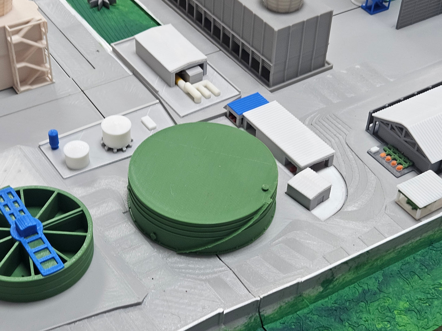 Servicio de Maquetas Industriales para Inducciones de Seguridad y Planeación Operativa