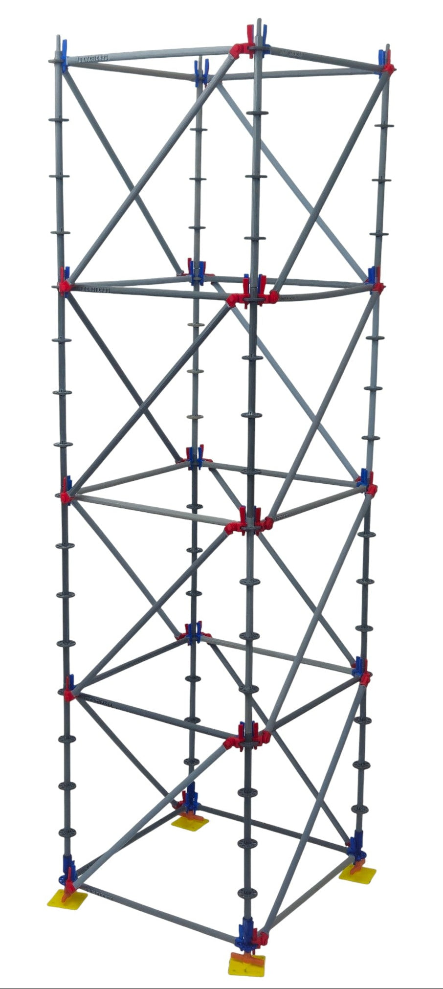 Basic Multidirectional Scaffolding Model 4 Sections 