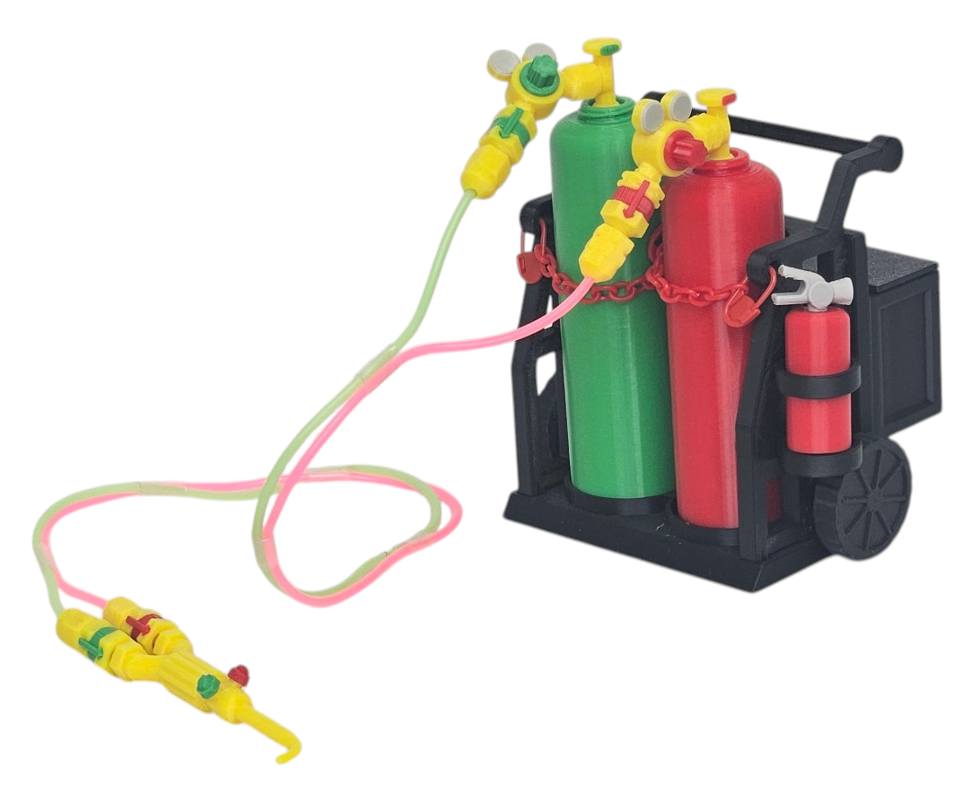 Didactic Model of Extraction and Ventilation in Confined Spaces 