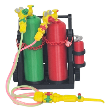 Didactic Model of Extraction and Ventilation in Confined Spaces 