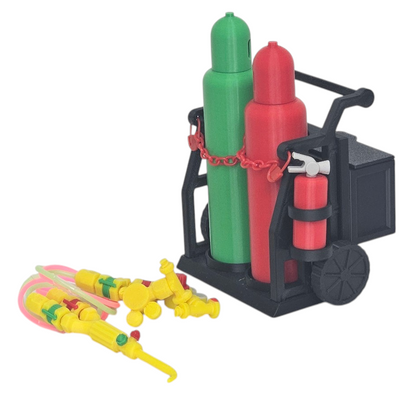 Didactic Model of Extraction and Ventilation in Confined Spaces 