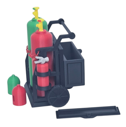 Didactic Model of Extraction and Ventilation in Confined Spaces 