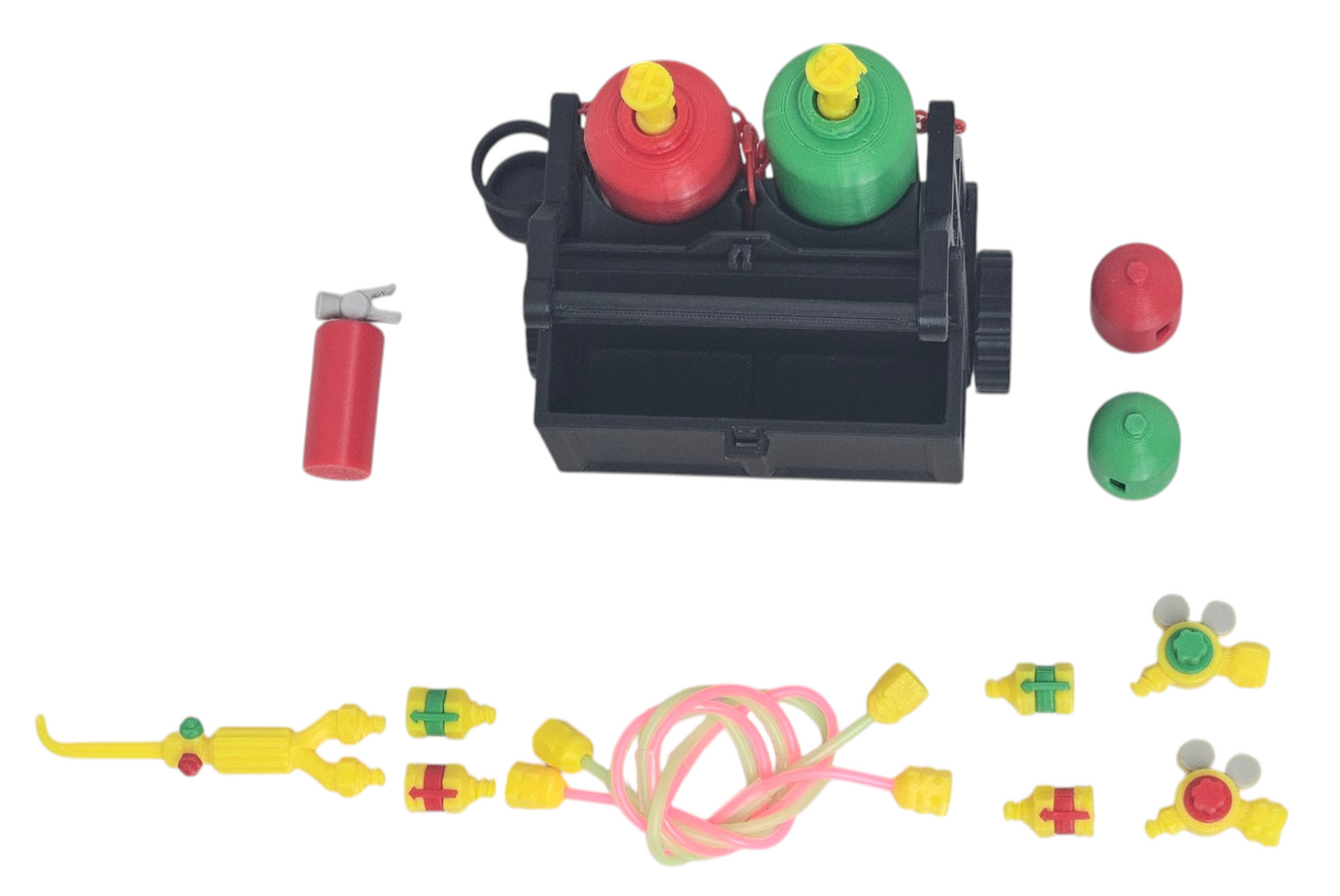 Didactic Model of Extraction and Ventilation in Confined Spaces 