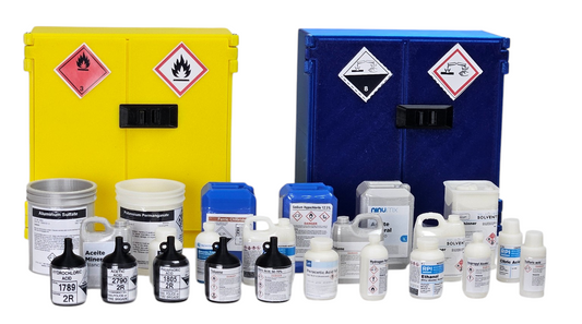 Kit de Almacenamiento Seguro de Sustancias Químicas