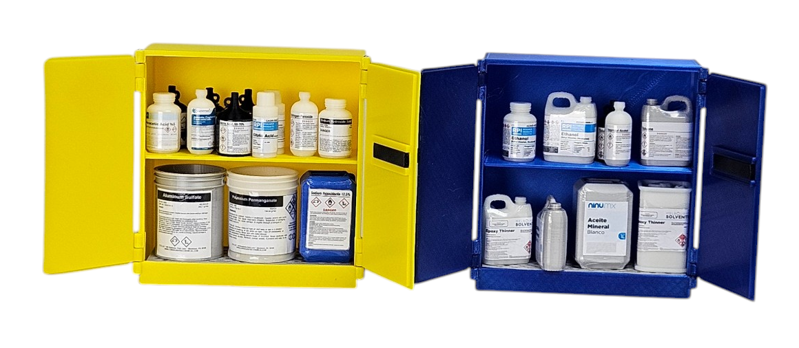 Kit de Almacenamiento Seguro de Sustancias Químicas
