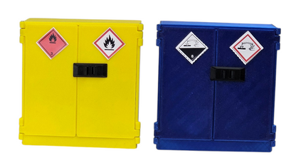 Kit de Almacenamiento Seguro de Sustancias Químicas