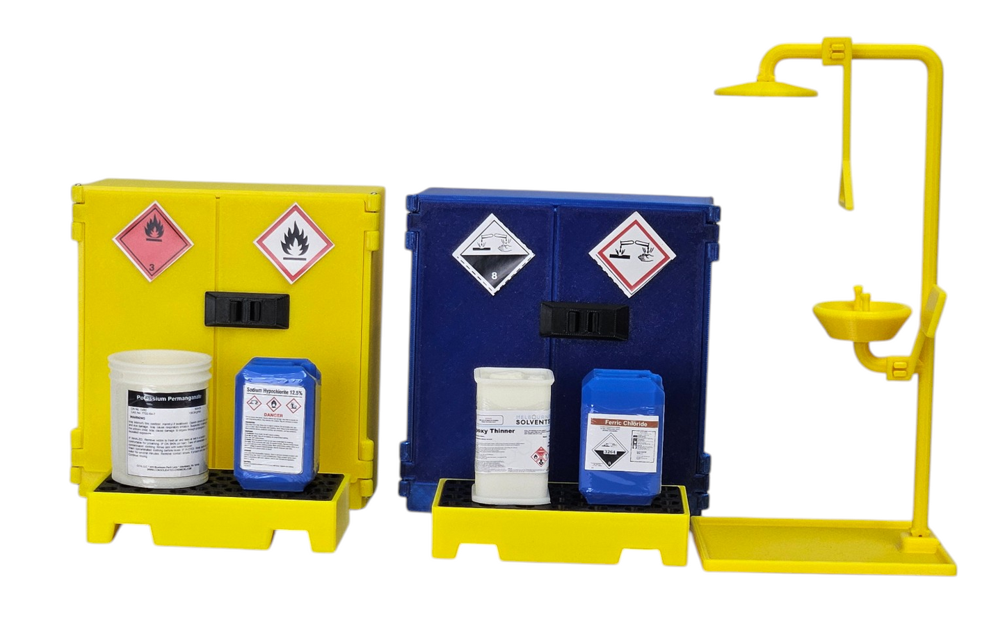 Kit de Almacenamiento Seguro de Sustancias Químicas