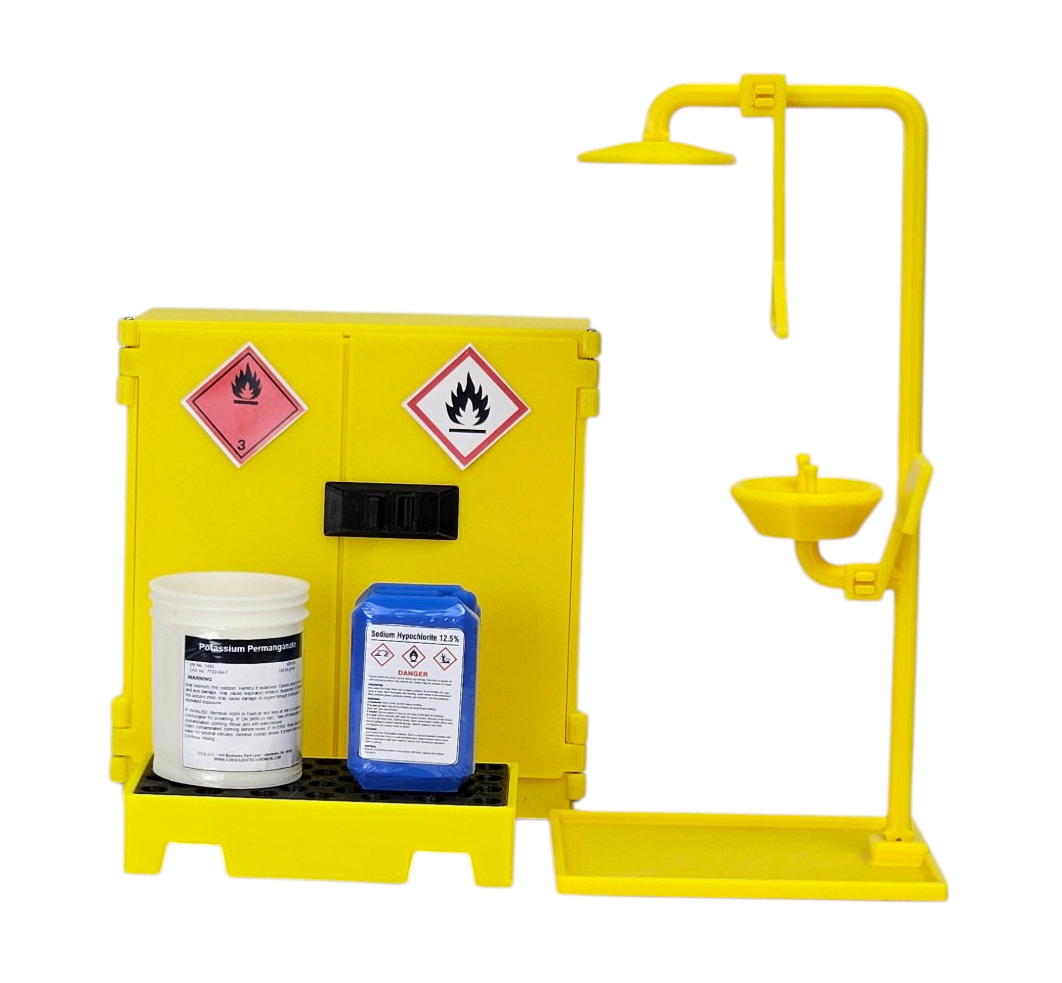 Kit de Almacenamiento Seguro de Sustancias Químicas