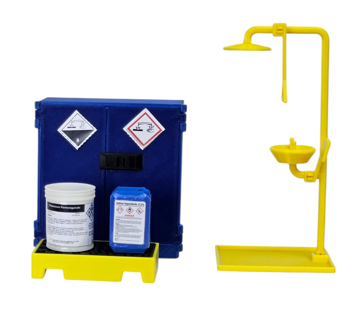 Kit de Almacenamiento Seguro de Sustancias Químicas