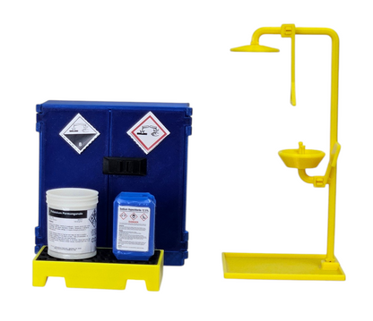 Kit de Almacenamiento Seguro de Sustancias Químicas