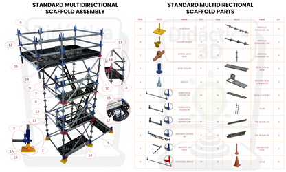 Large Multidirectional Scaffolding Model 